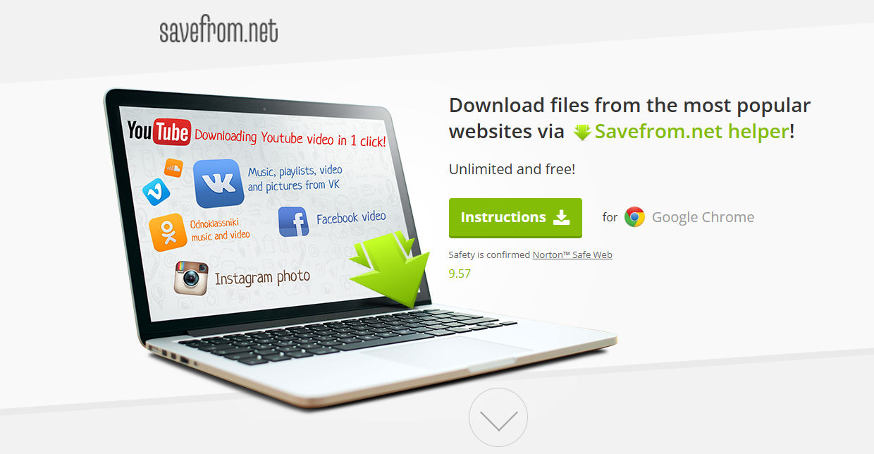 05 SaveFrom.net Helper extension